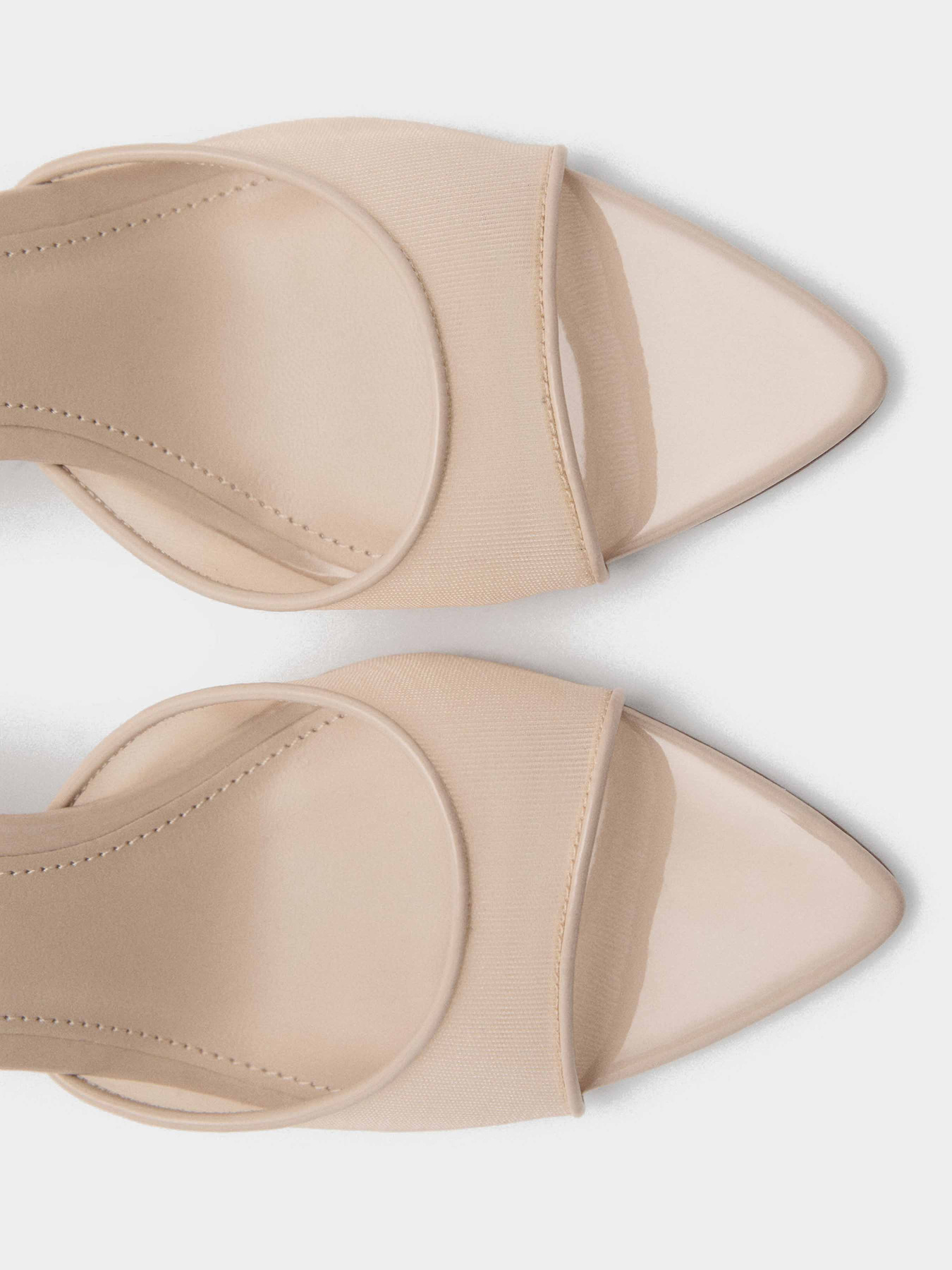 Мюли MANGO модель 17031123_8 Мюли MANGO модель 17031123_8 Фото