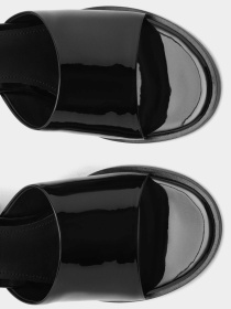 Мюли MANGO модель 17061171_99 Фото