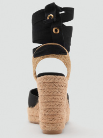 Босоножки MANGO модель 17081127_99 Фото