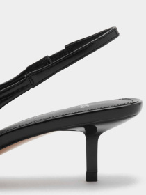 Мюлі MANGO Модель 17091142_99 Фото