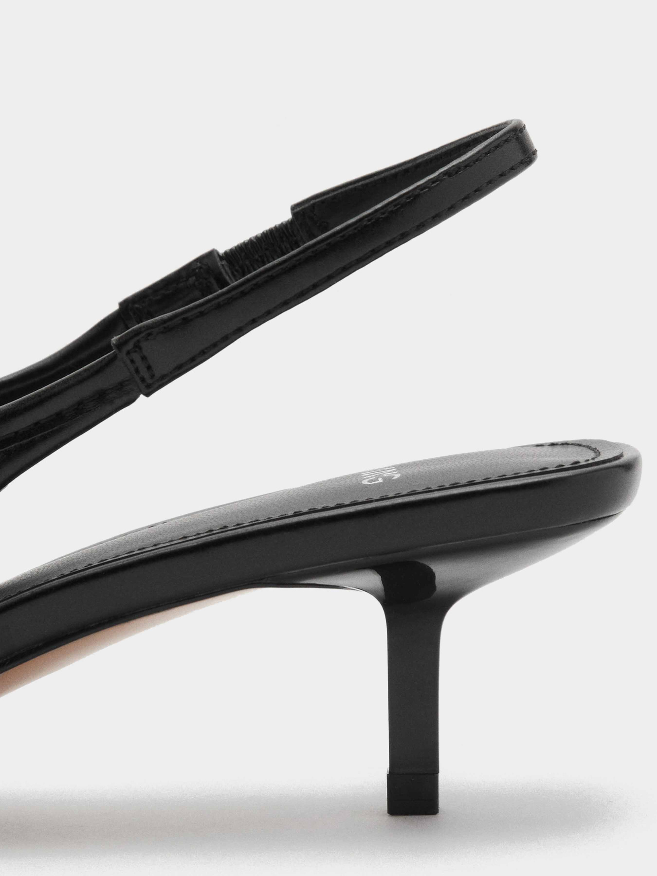 Мюли MANGO модель 17091142_99 Фото