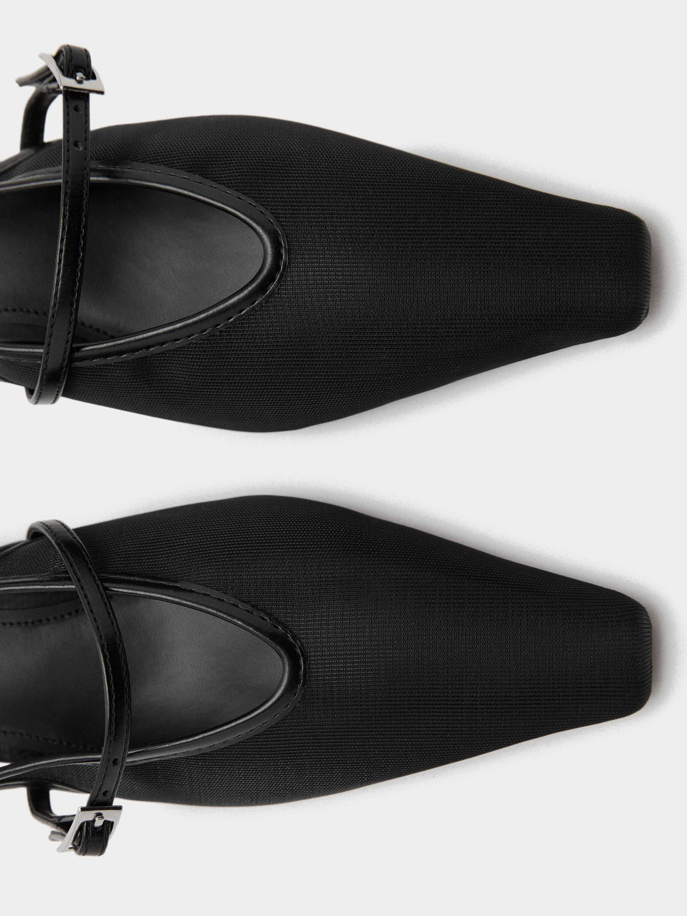 Мюли MANGO модель 17091142_99 Фото