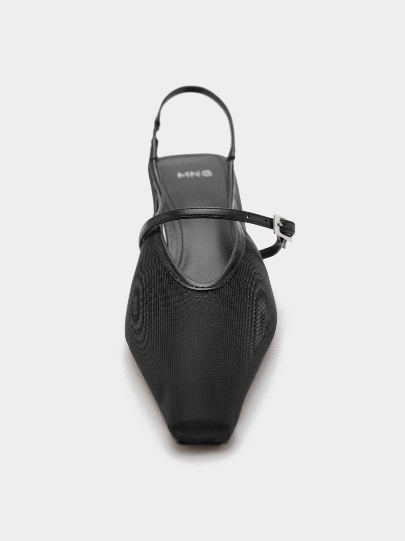 Мюли MANGO модель 17091142_99 Фото