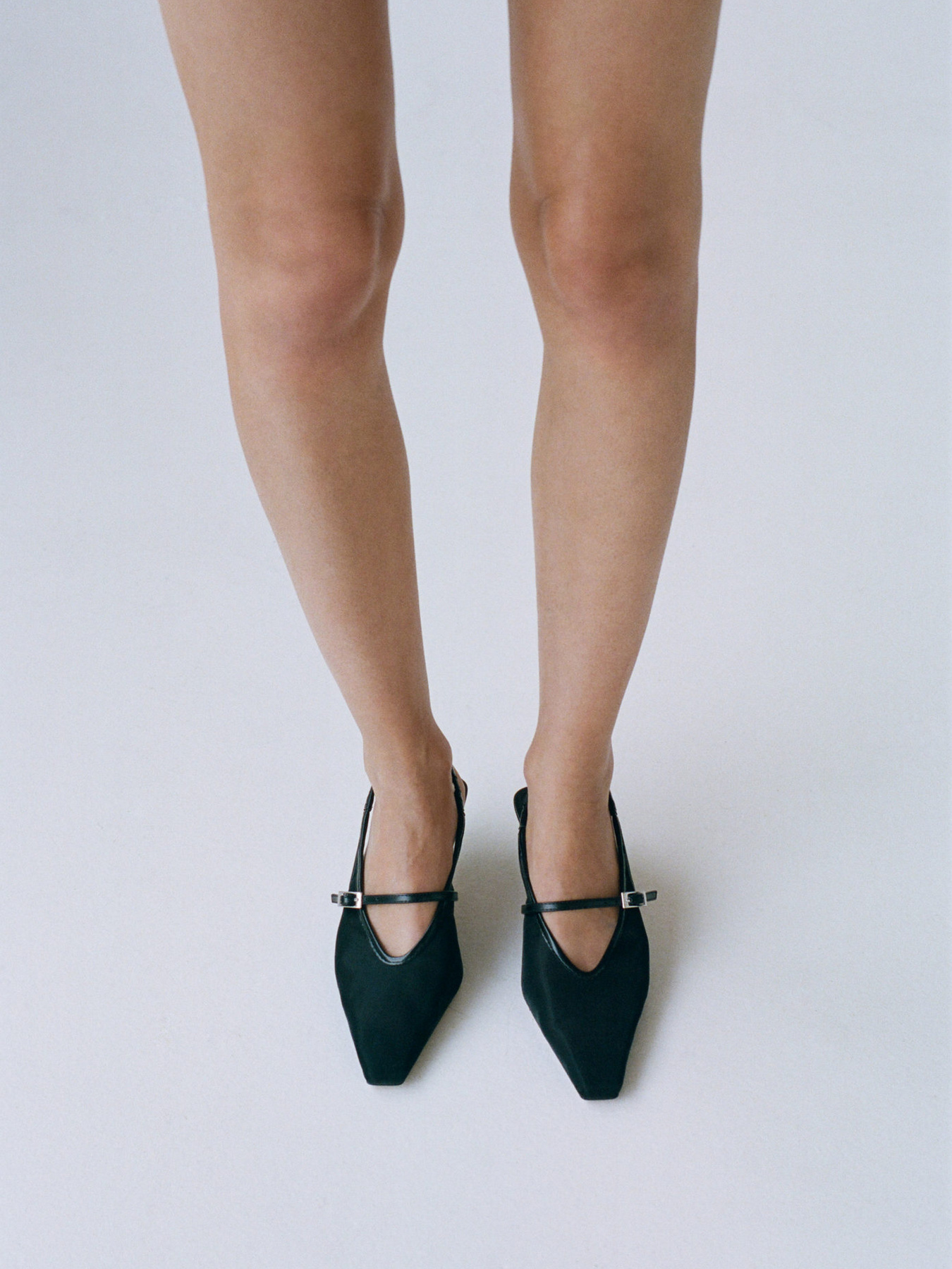 Мюли MANGO модель 17091142_99 Фото