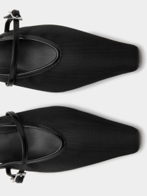 Мюли MANGO модель 17091142_99 Фото