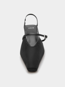 Мюли MANGO модель 17091142_99 Фото