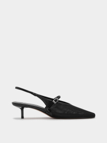 Мюли MANGO модель 17091142_99 Фото