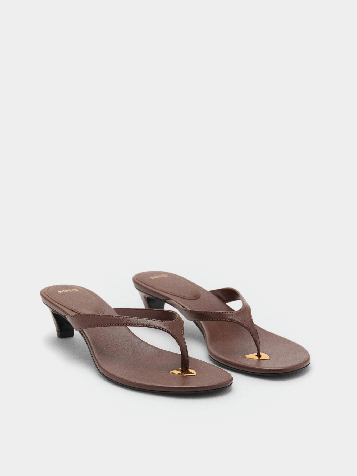 Мюлі MANGO модель 17021129_32 Фото