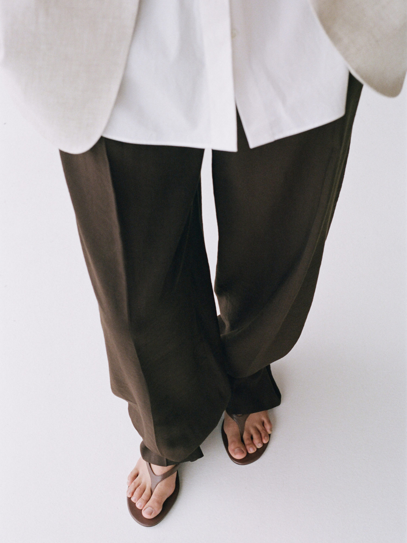 Мюлі MANGO модель 17021129_32 Фото