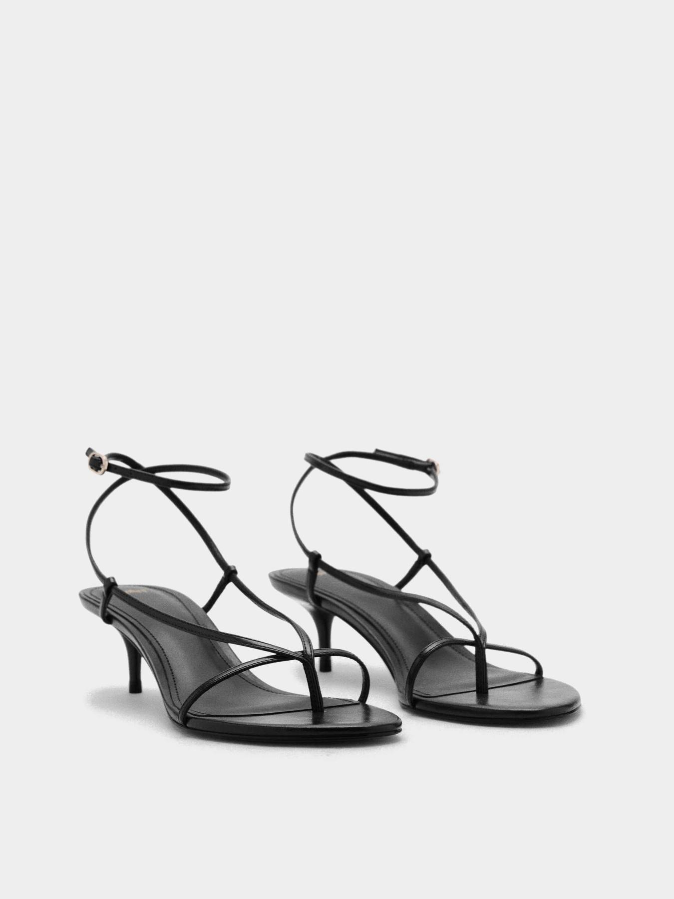 Босоніжки MANGO модель 17021143_99 Фото