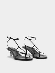 Босоніжки MANGO модель 17021143_99 Фото