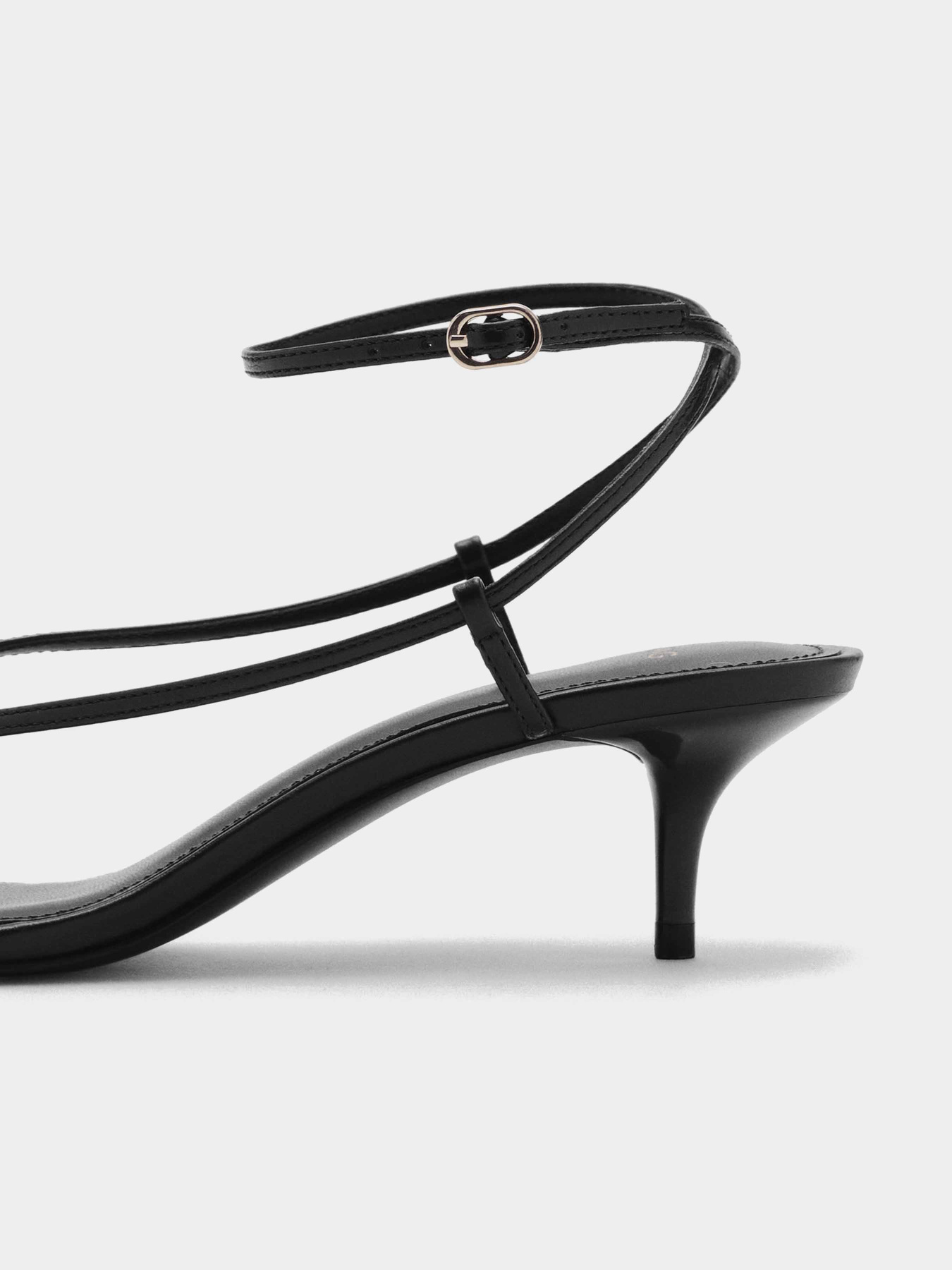 Босоножки MANGO модель 17021143_99 Фото