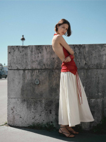 Босоножки MANGO модель 17021143_99 Фото