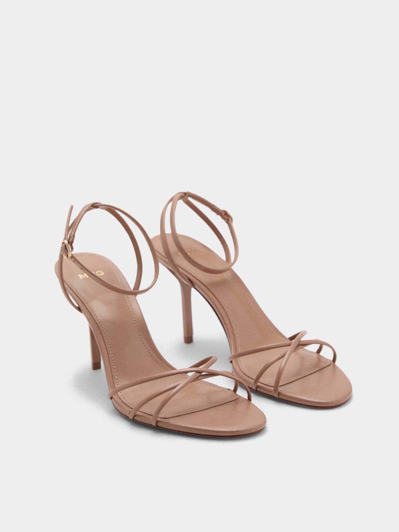 Босоніжки MANGO модель 17041139_80 Фото