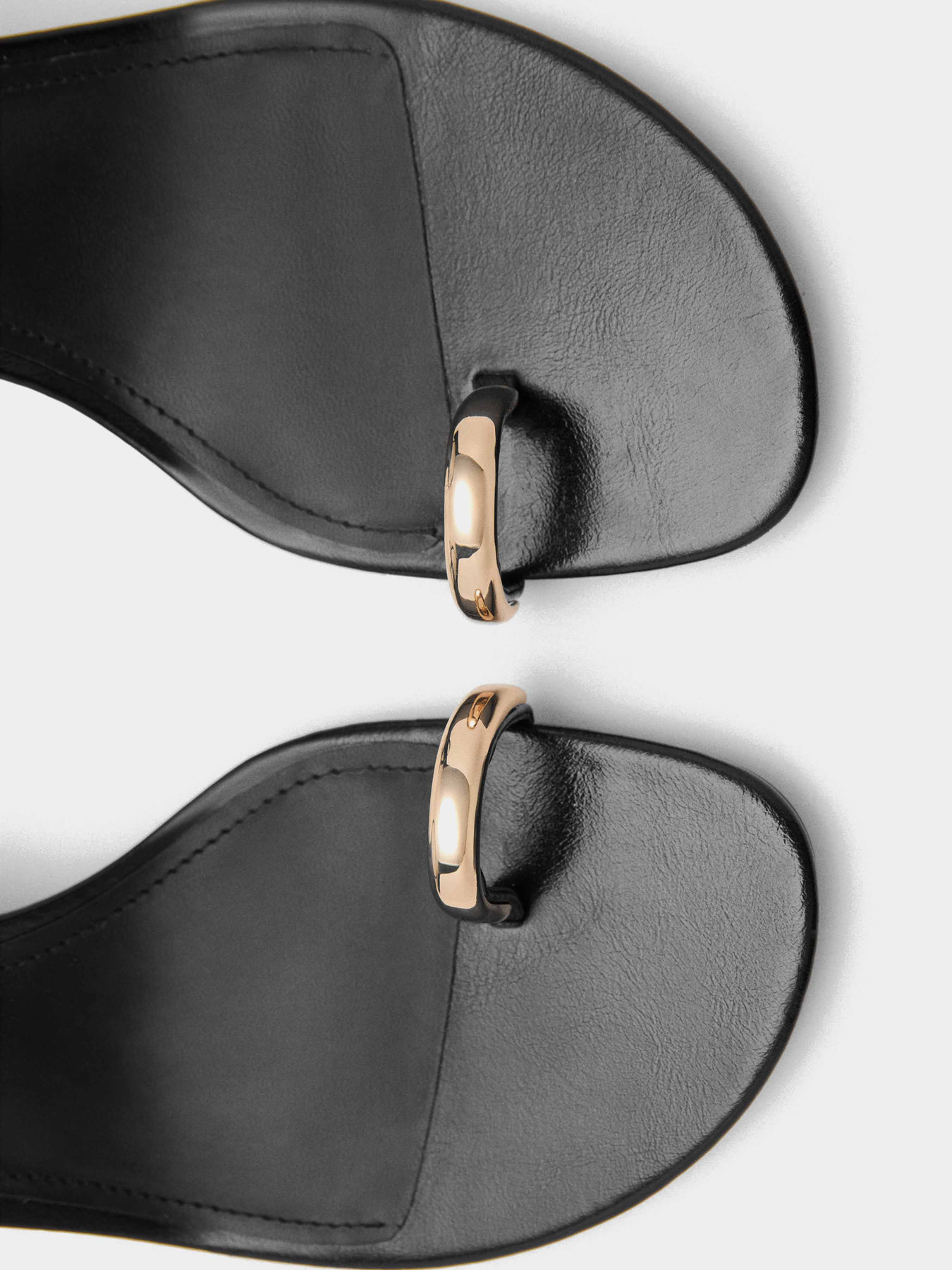 Мюлі MANGO Модель 17021142_99 Фото