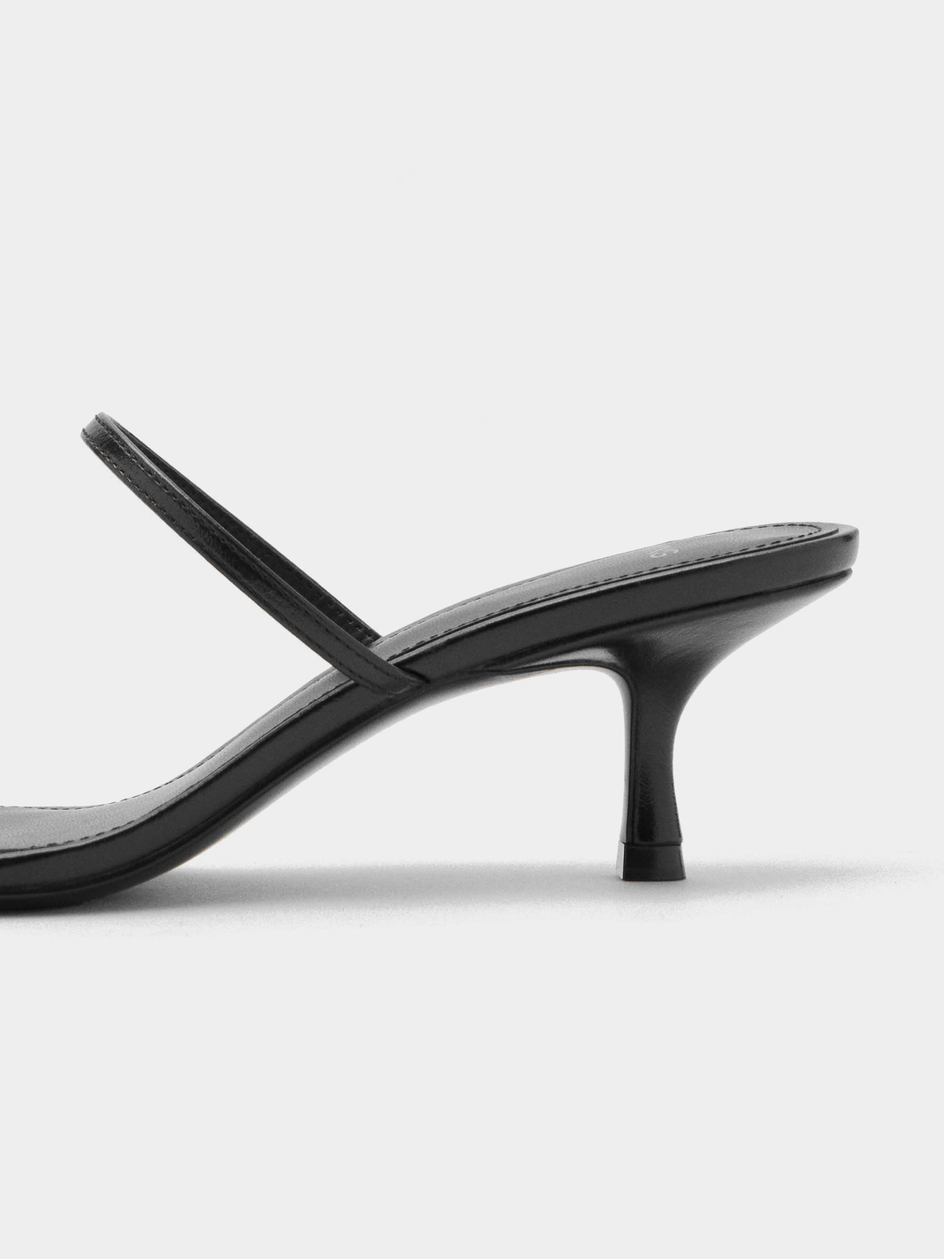 Мюли MANGO модель 17021142_99 Фото