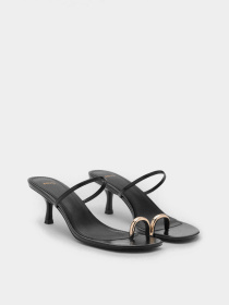 Мюли MANGO модель 17021142_99 Фото