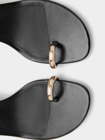 Мюли MANGO модель 17021142_99 Фото