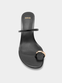 Мюли MANGO модель 17021142_99 Фото