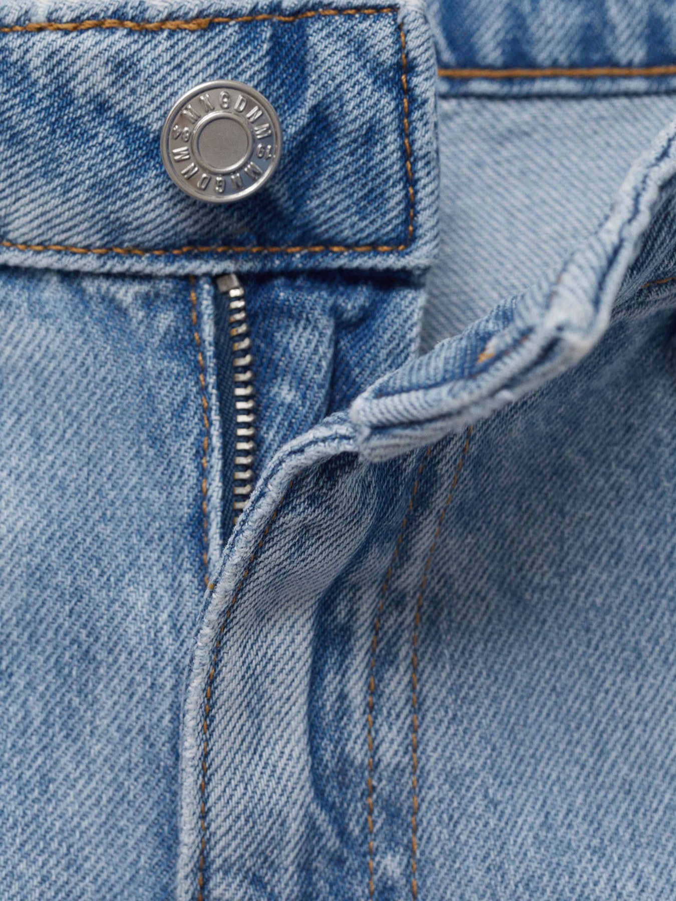 Прямі джинси MANGO модель 17001207_TM Фото