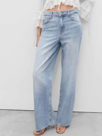 Прямые джинсы MANGO модель 17001207_TM Фото