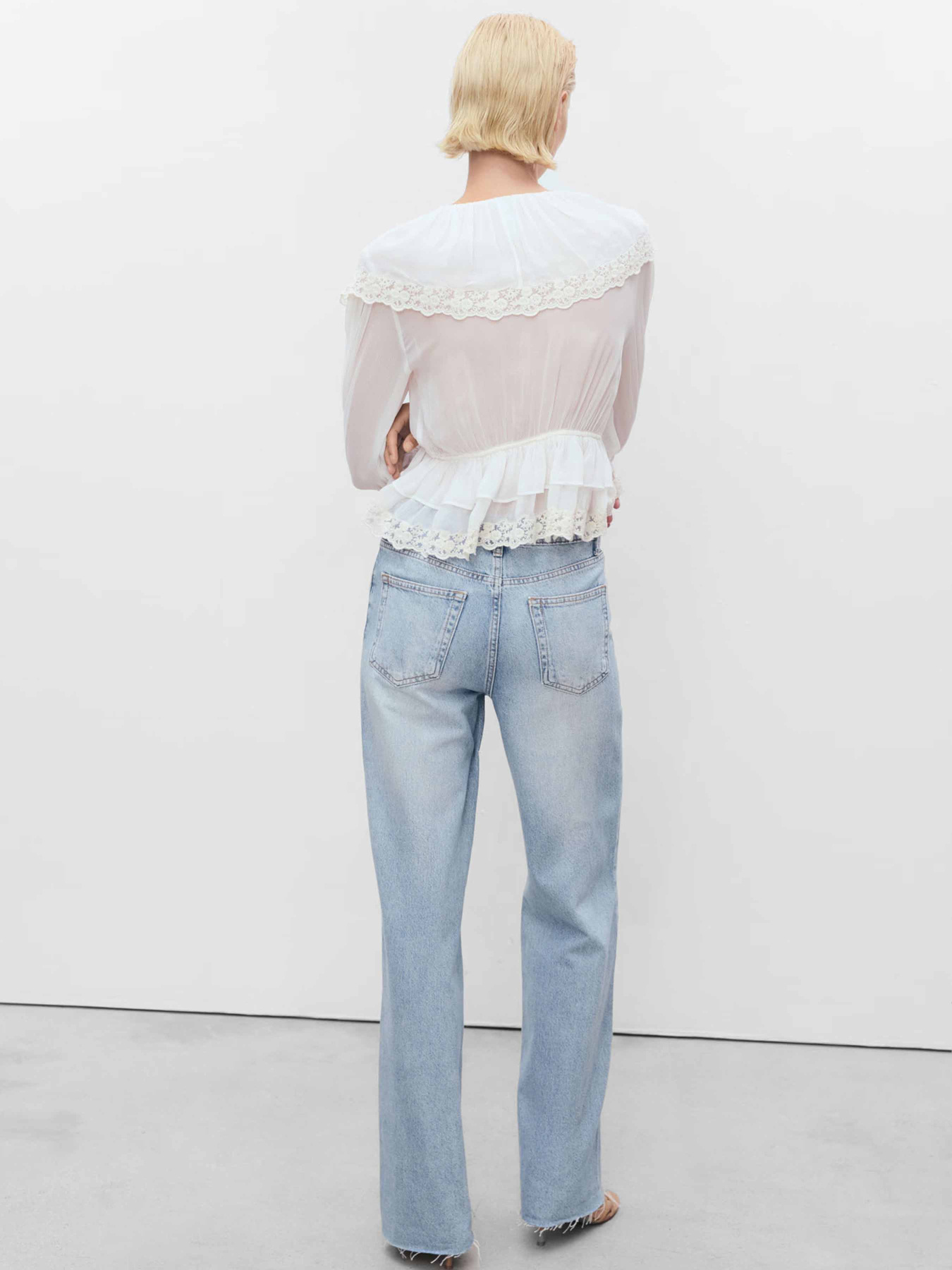 Прямі джинси MANGO модель 17001207_TM Прямі джинси MANGO модель 17001207_TM Фото