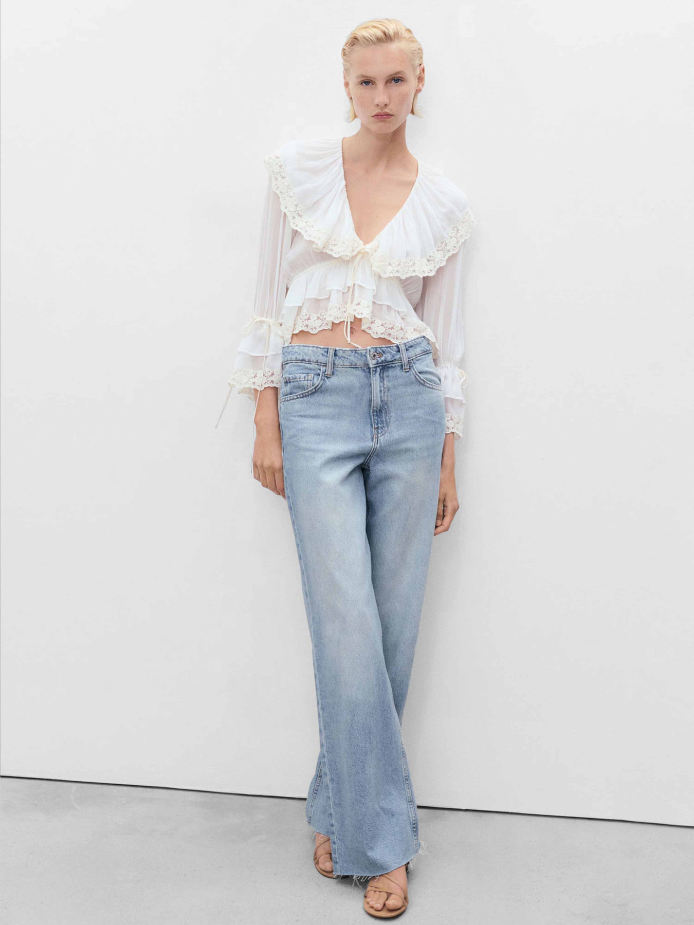 Прямі джинси MANGO модель 17001207_TM Прямі джинси MANGO модель 17001207_TM Фото