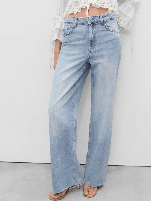 Прямые джинсы MANGO модель 17001207_TM Фото