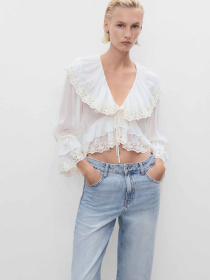 Прямі джинси MANGO модель 17001207_TM Прямі джинси MANGO модель 17001207_TM Фото