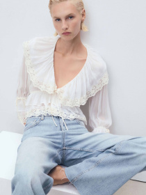 Прямі джинси MANGO модель 17001207_TM Прямі джинси MANGO модель 17001207_TM Фото