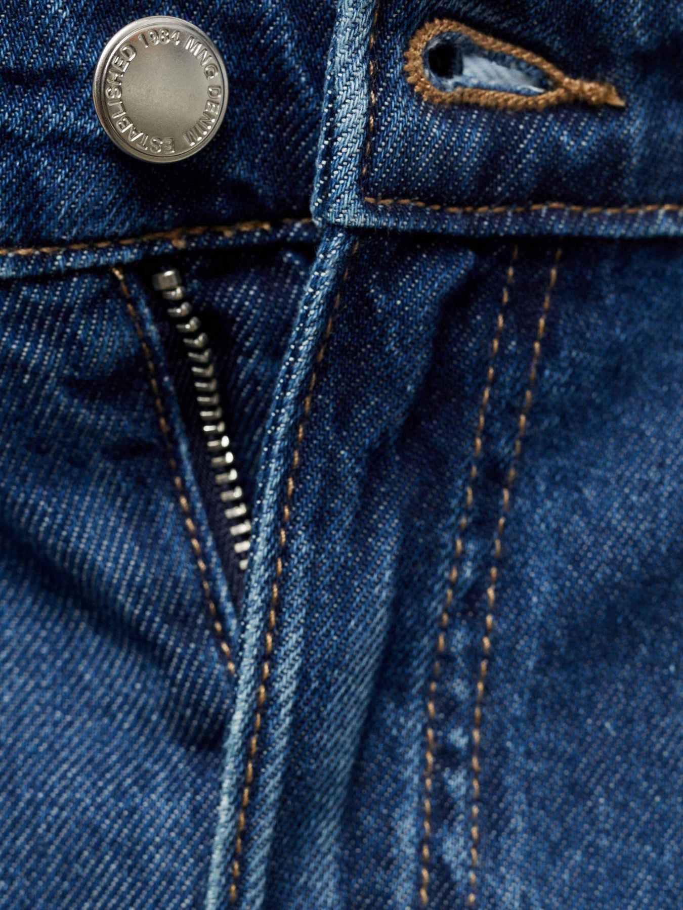 Широкие джинсы MANGO модель 17001212_TS Фото