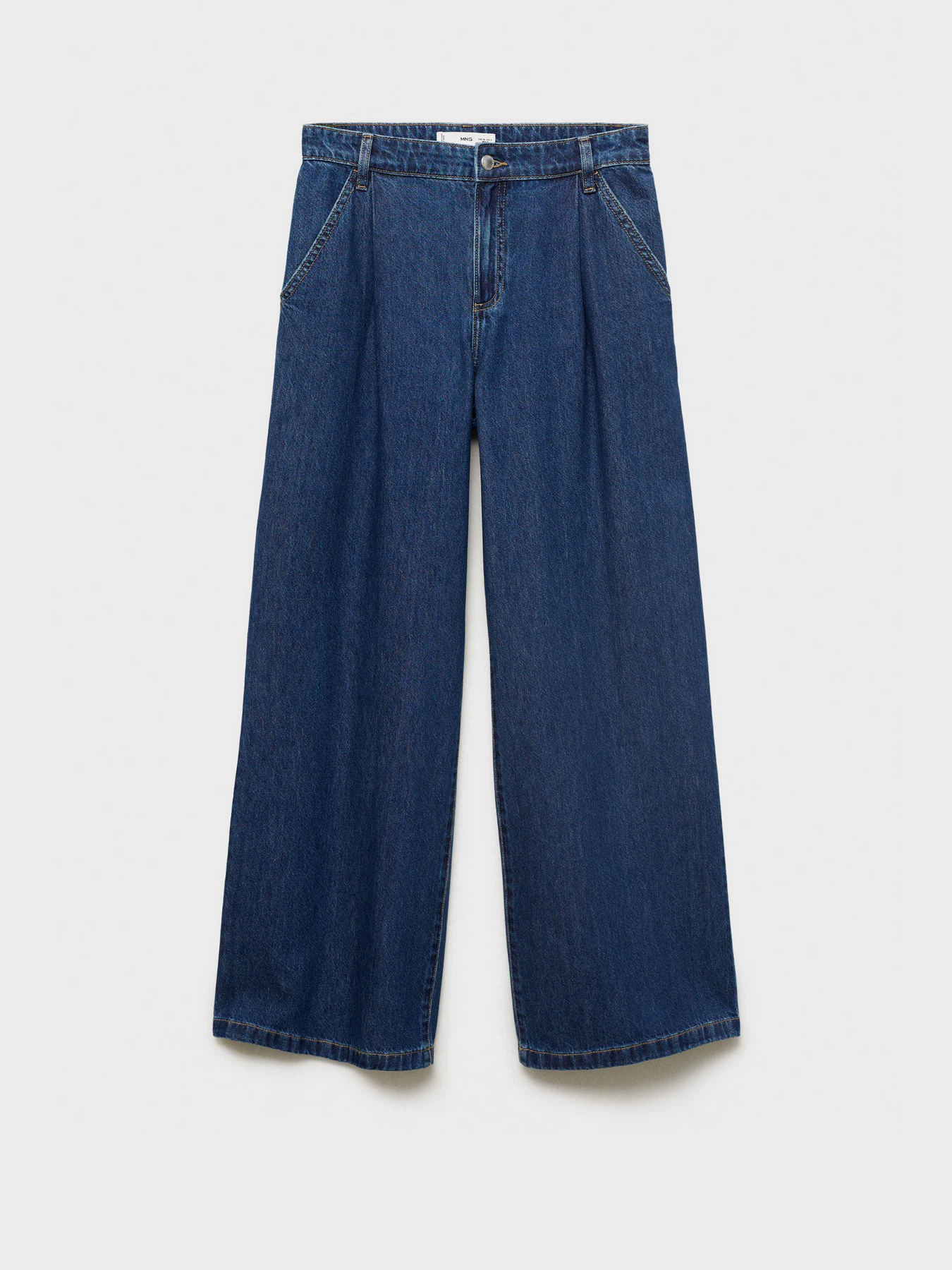 Широкие джинсы MANGO модель 17001212_TS Фото