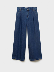 Широкие джинсы MANGO модель 17001212_TS Фото