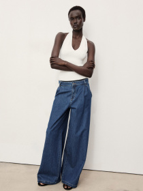 Широкие джинсы MANGO модель 17001212_TS Фото