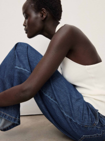 Широкие джинсы MANGO модель 17001212_TS Фото