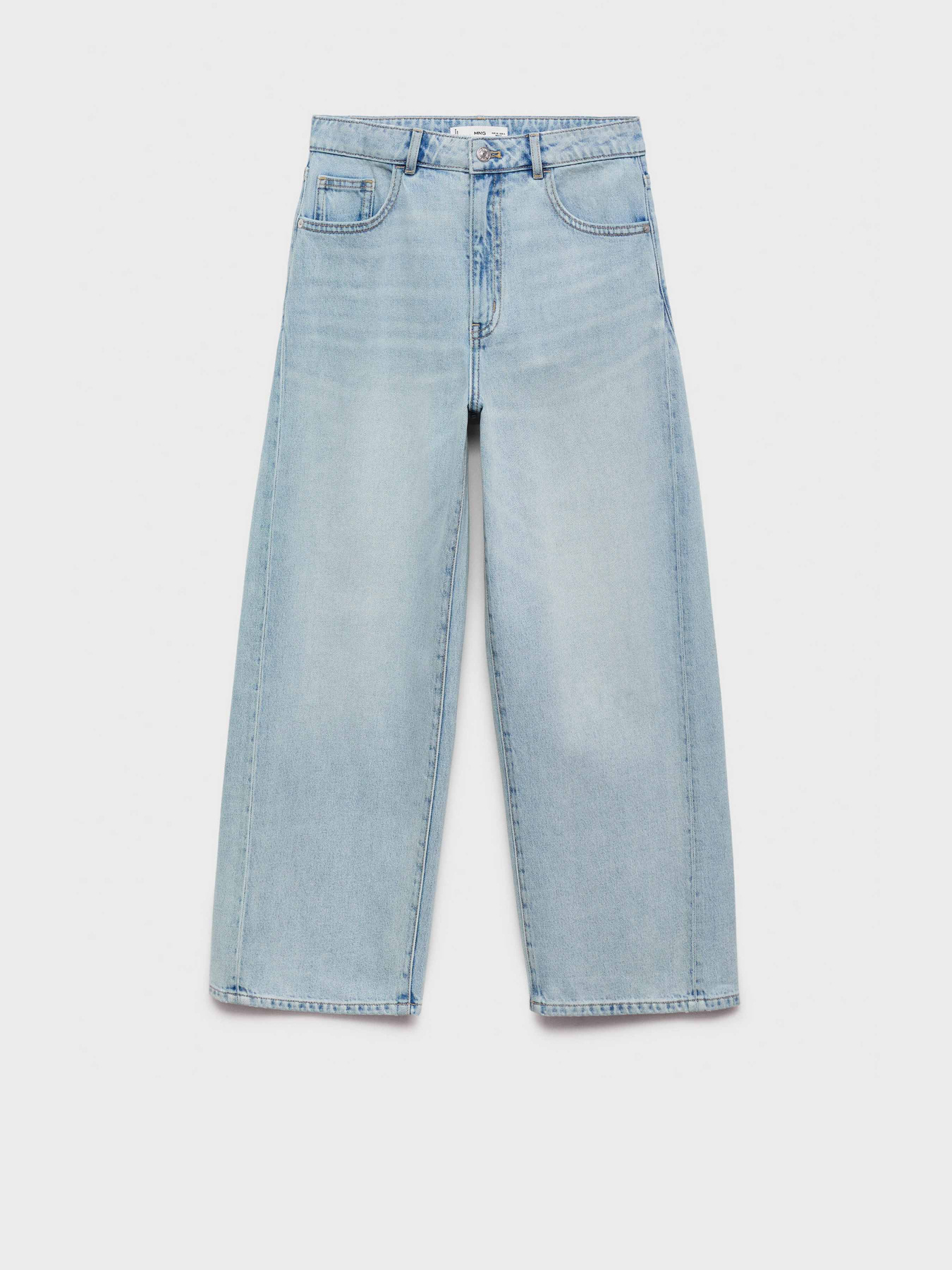 Широкие джинсы MANGO модель 17001232_TC Фото