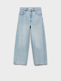 Широкие джинсы MANGO модель 17001232_TC Широкие джинсы MANGO модель 17001232_TC Фото