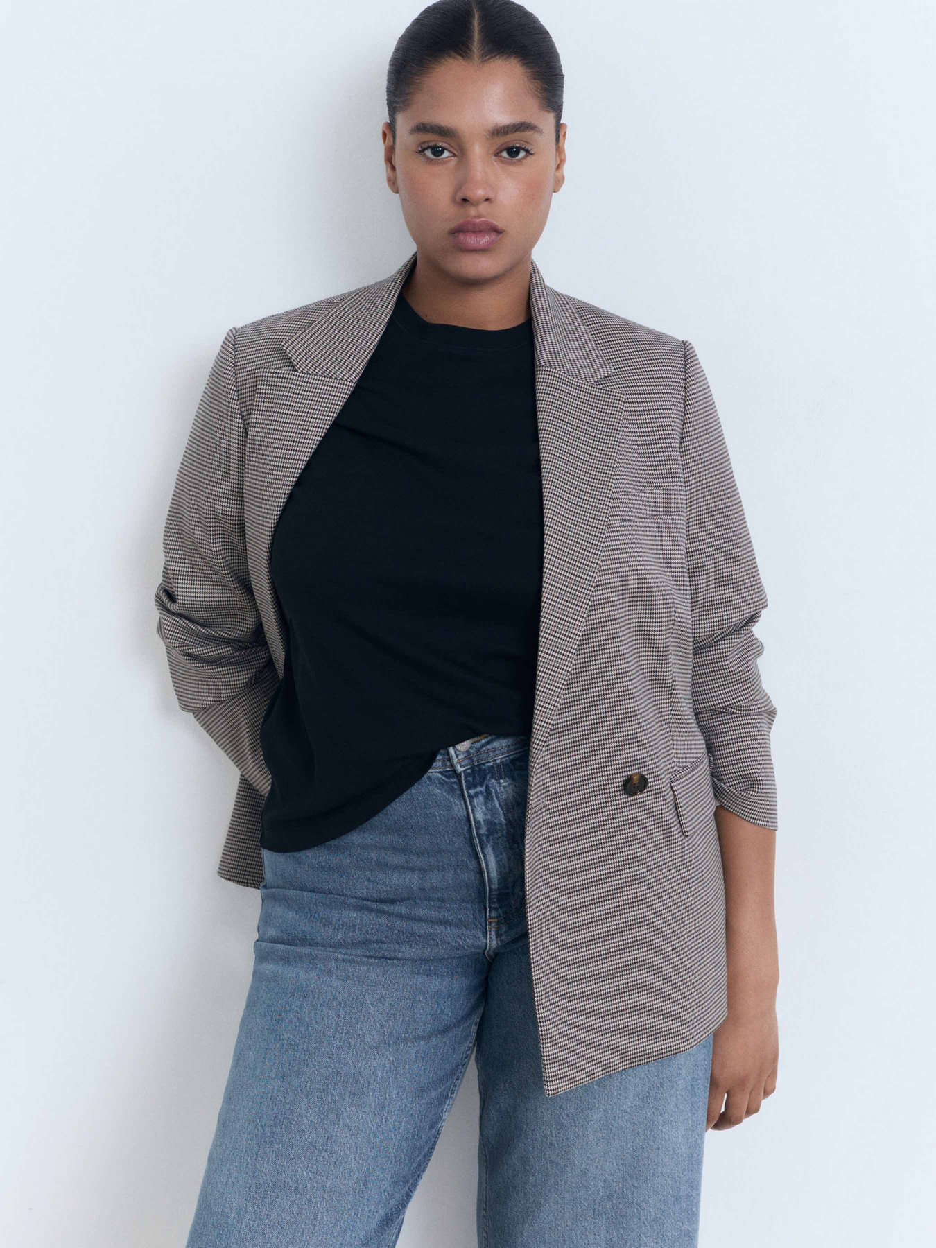 Прямі джинси MANGO модель 17001238_TM Фото