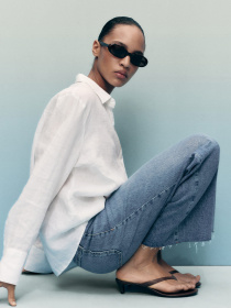 Прямі джинси MANGO модель 17001238_TM Фото