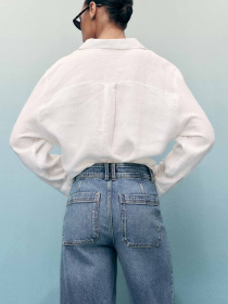 Прямі джинси MANGO модель 17001238_TM Фото