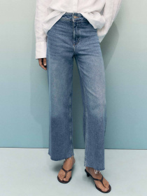 Прямые джинсы MANGO модель 17001238_TM Фото