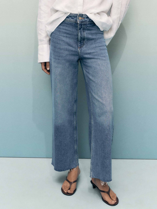 Прямые джинсы MANGO модель 17001238_TM Фото