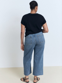 Прямі джинси MANGO модель 17001238_TM Фото