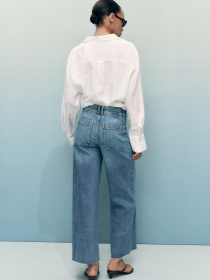 Прямі джинси MANGO модель 17001238_TM Фото