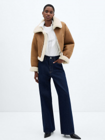 Дубленка MANGO Crawford модель 67030446_8 Фото