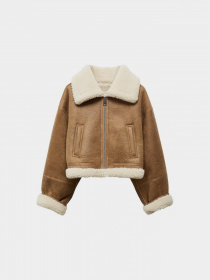 Дубленка MANGO Crawford модель 67030446_8 Фото