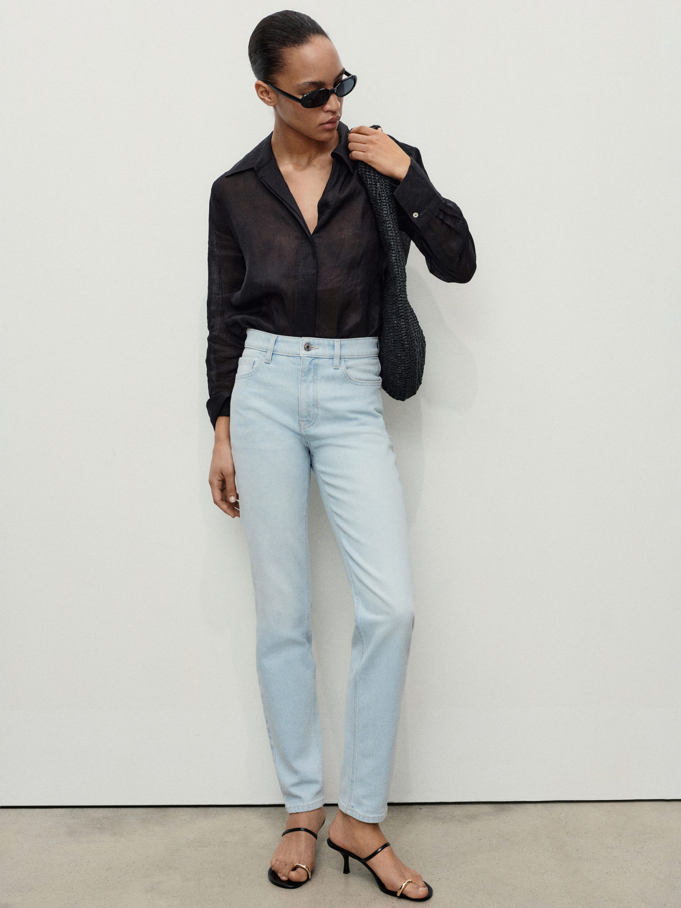 Скіні джинси MANGO модель 17001239_TC Фото