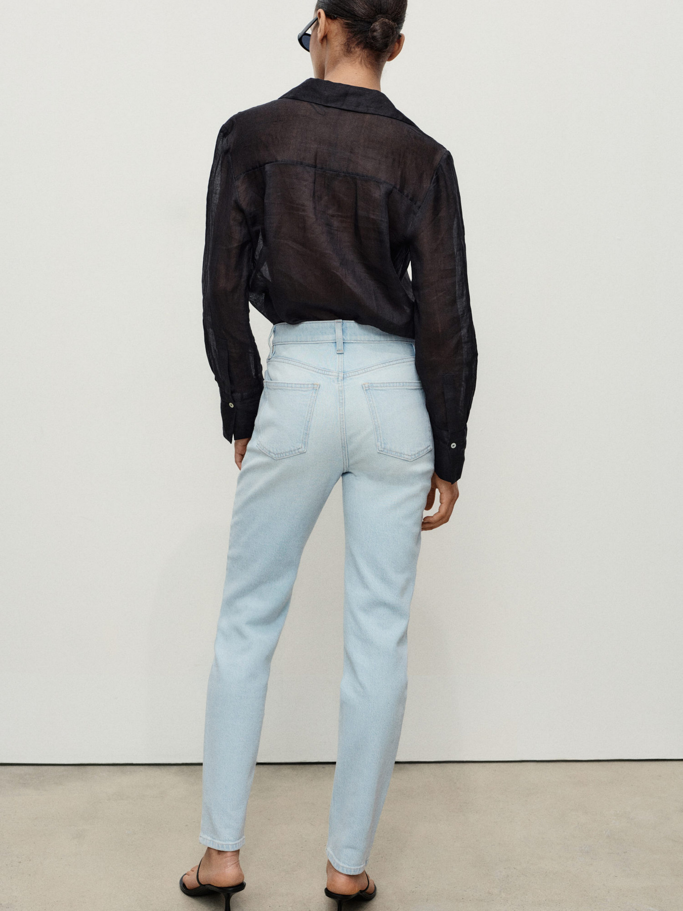 Скіні джинси MANGO модель 17001239_TC Фото