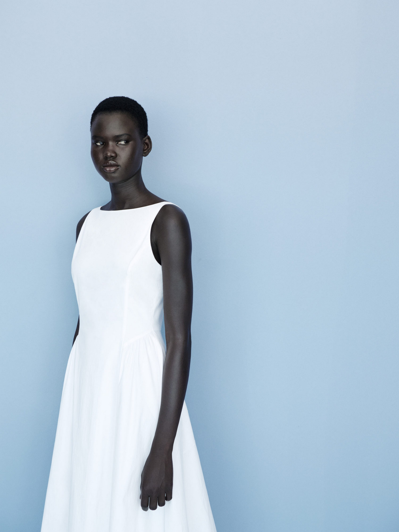 Сукня міді MANGO Модель 17001283_1 Фото