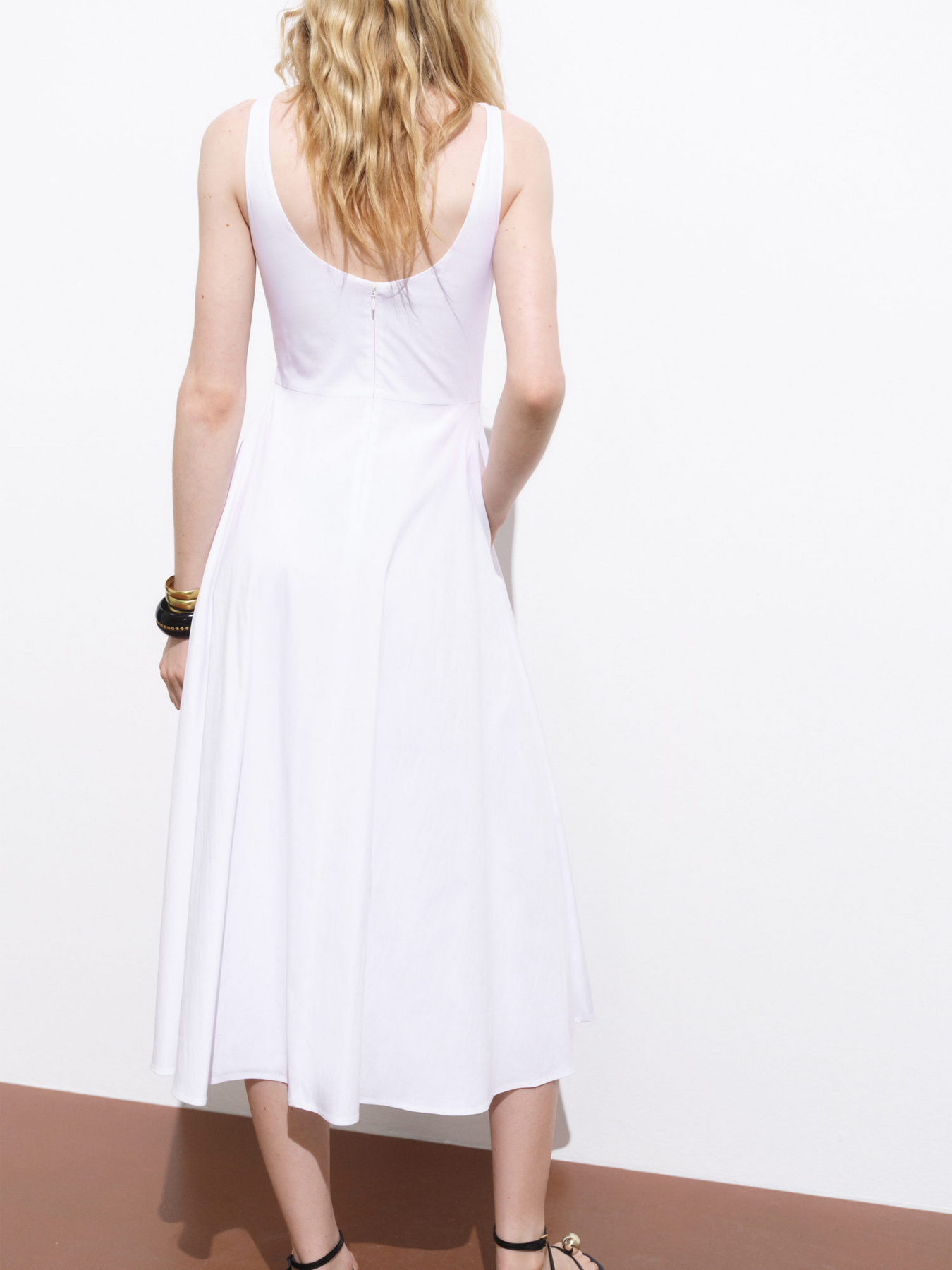 Сукня міді MANGO Модель 17001283_1 Фото